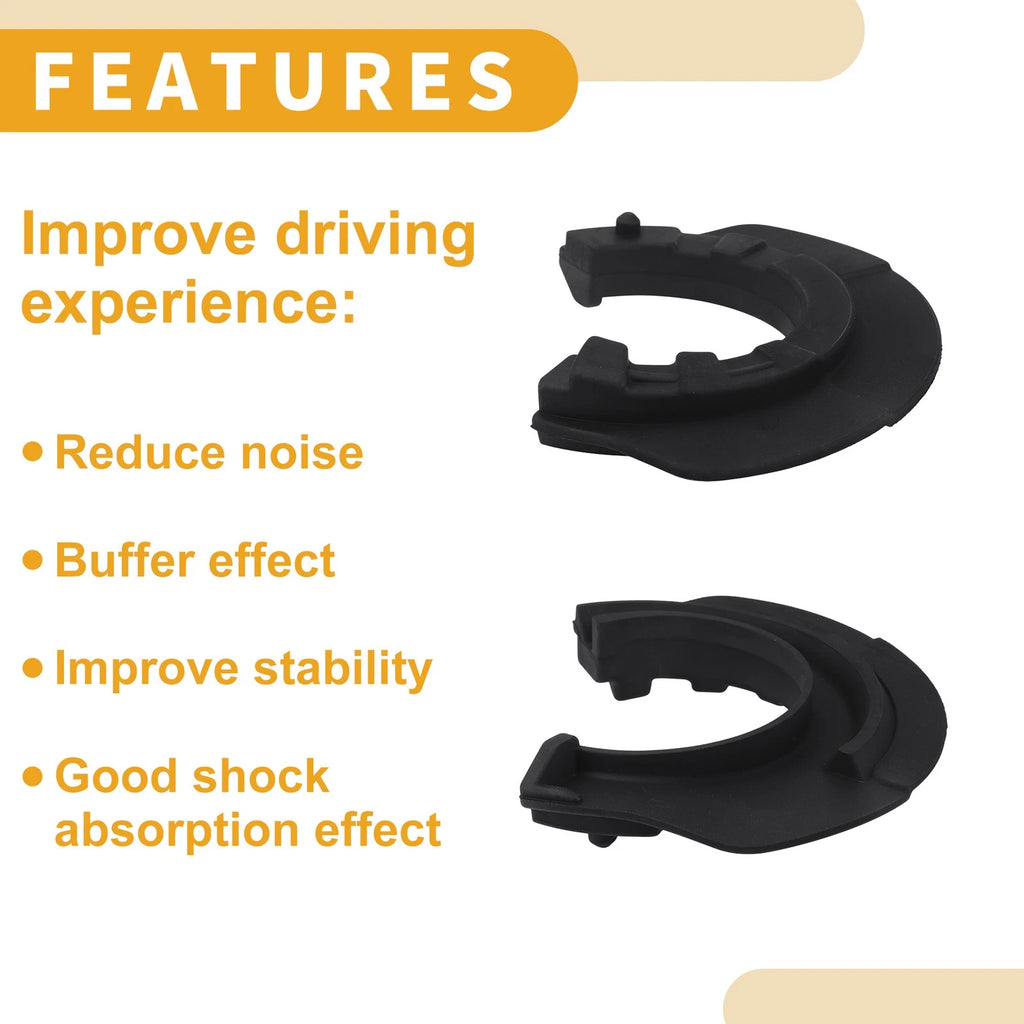 Lower Coil Spring Insulator No. 31336787114 for BMW 320i (2013–2018) Rubber