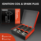 Set of 6 Ignition Coils & Iridium Spark Plugs for Ram 1500 Classic (2019–2023)