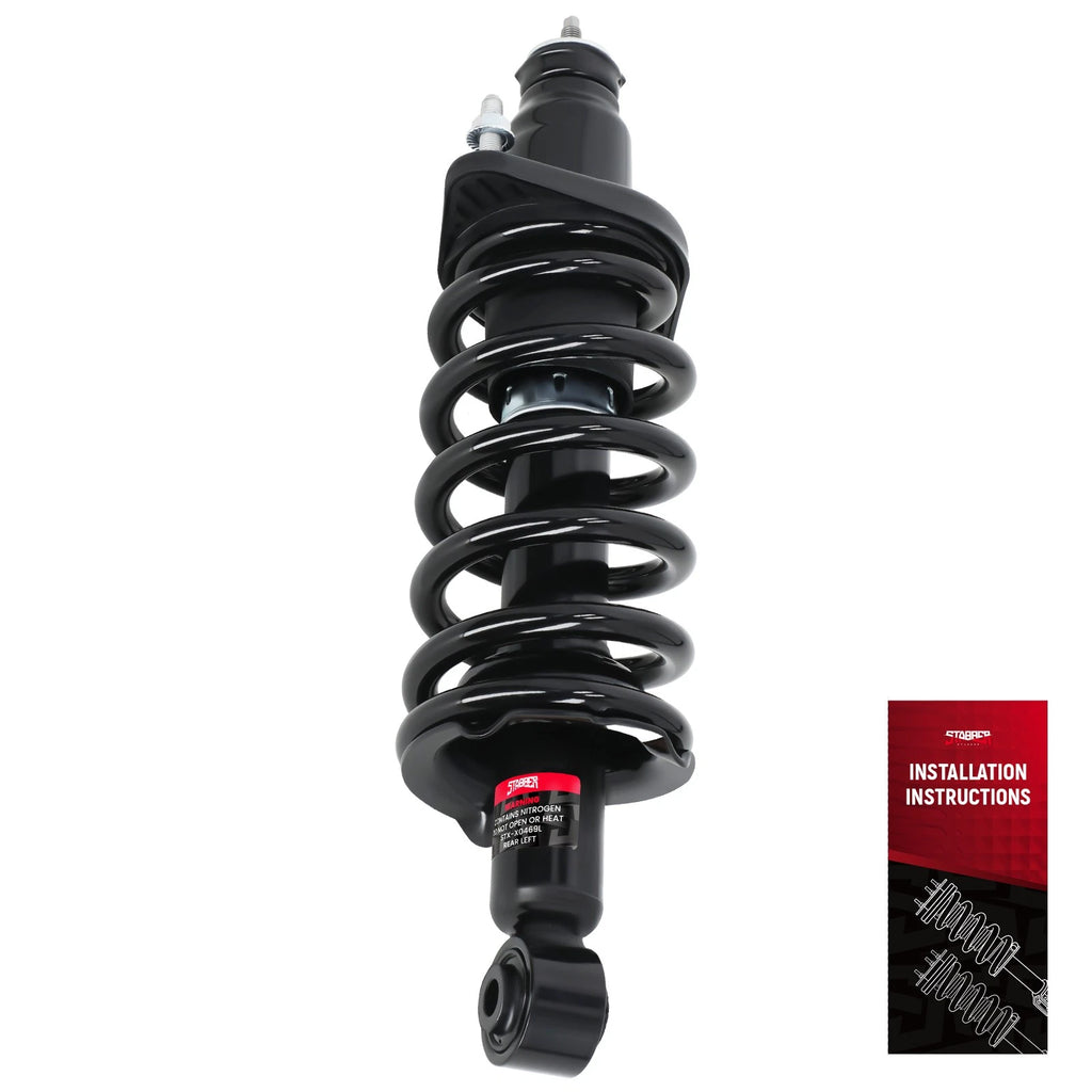 1x Rear Strut Coil Spring Assembly for Honda CR-V (2007–2011)
