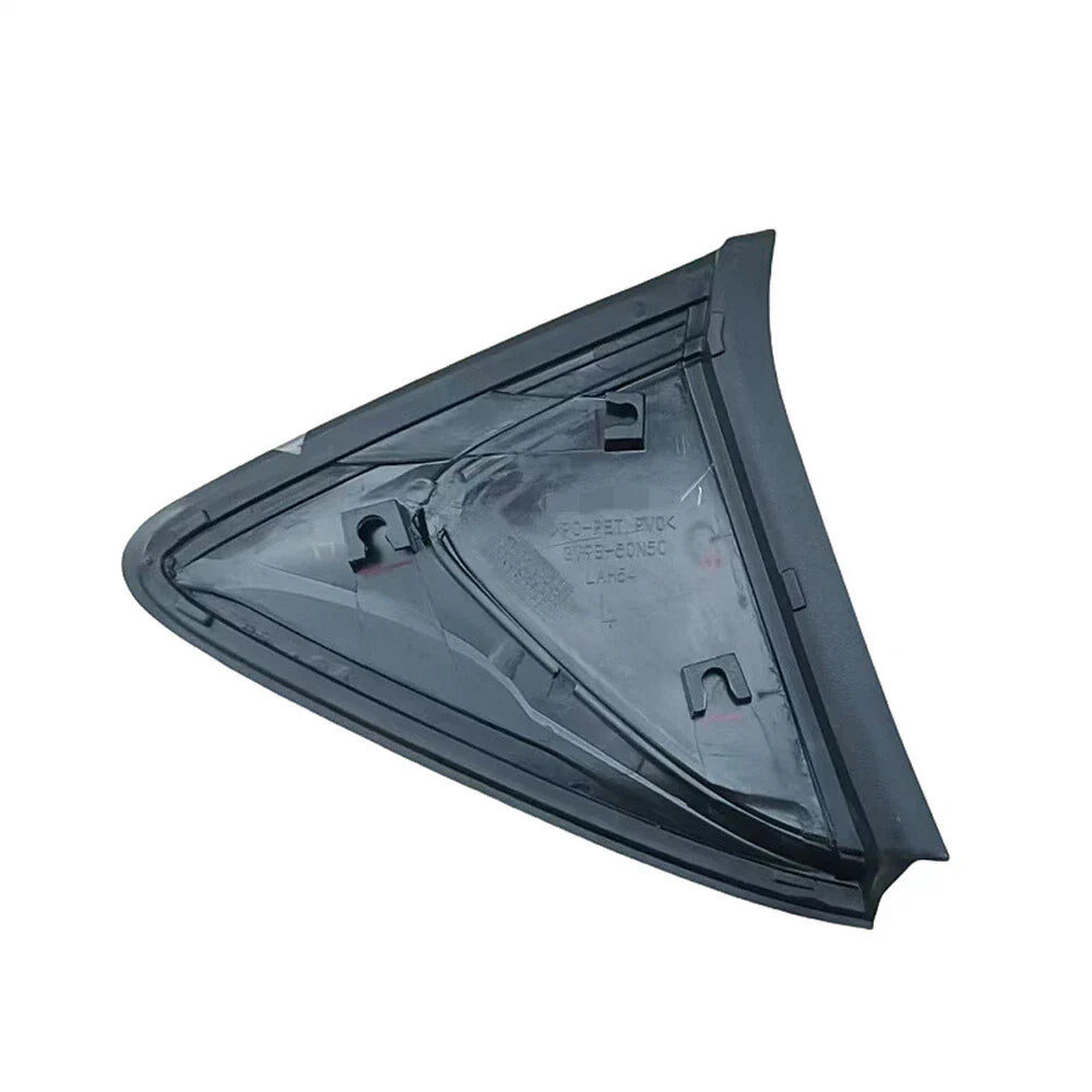Car Rear Left Door Outside Cover Triangle Trim for Mazda 6 (2013-2021)