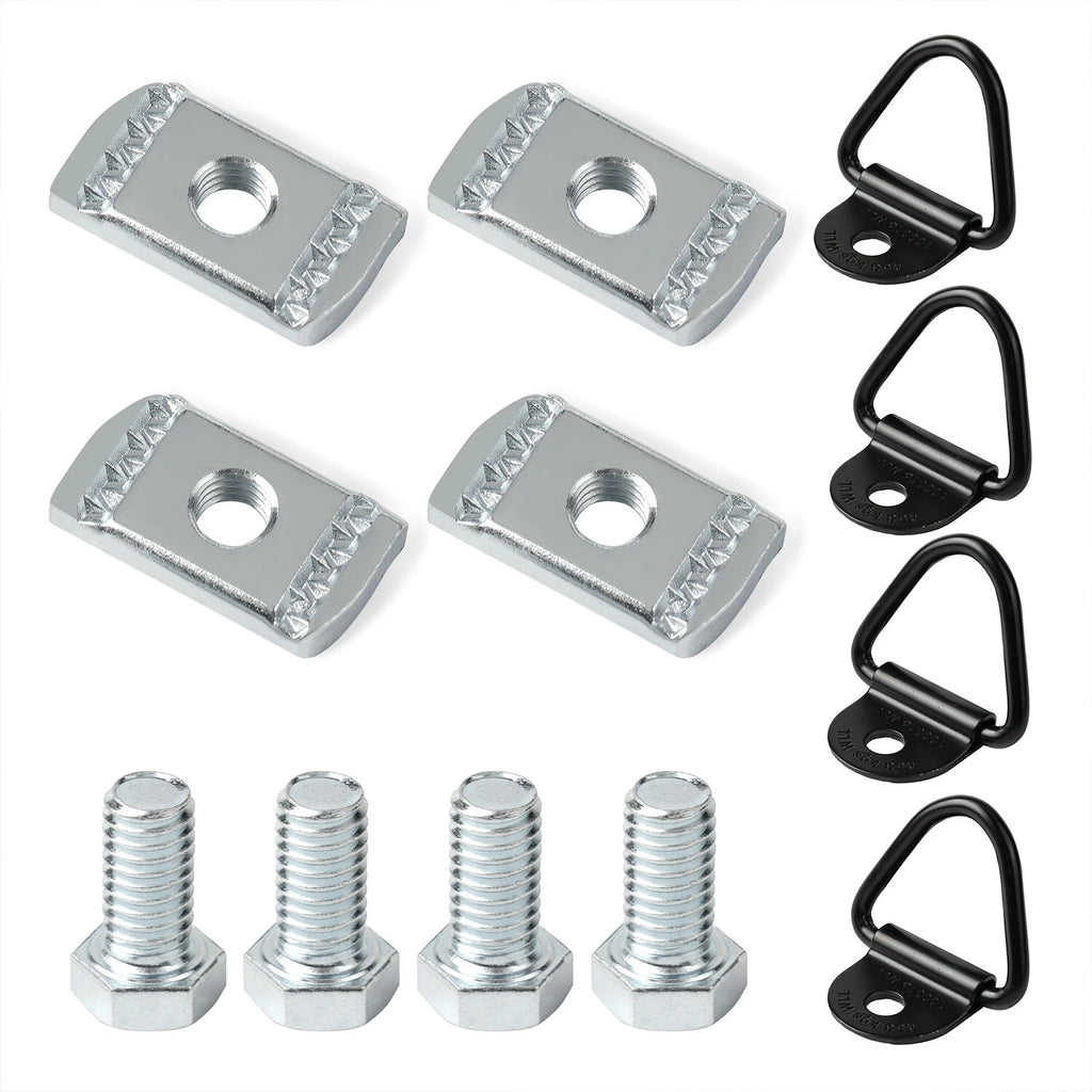 Set of 4 Cargo Mounting Kit for Nissan Frontier Titan