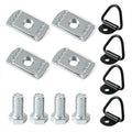 Set of 4 Cargo Mounting Kit for Nissan Frontier Titan