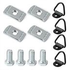 Set of 4 Cargo Mounting Kit for Nissan Frontier Titan