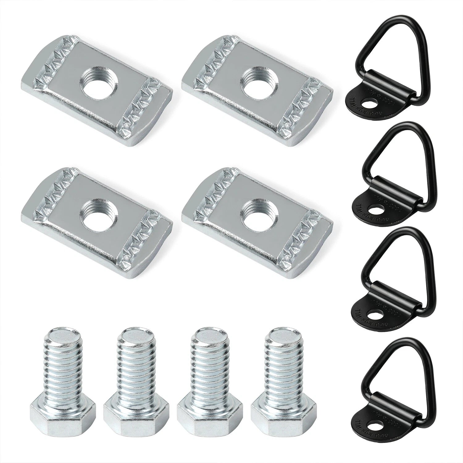Set of 4 Cargo Mounting Kit for Nissan Frontier Titan