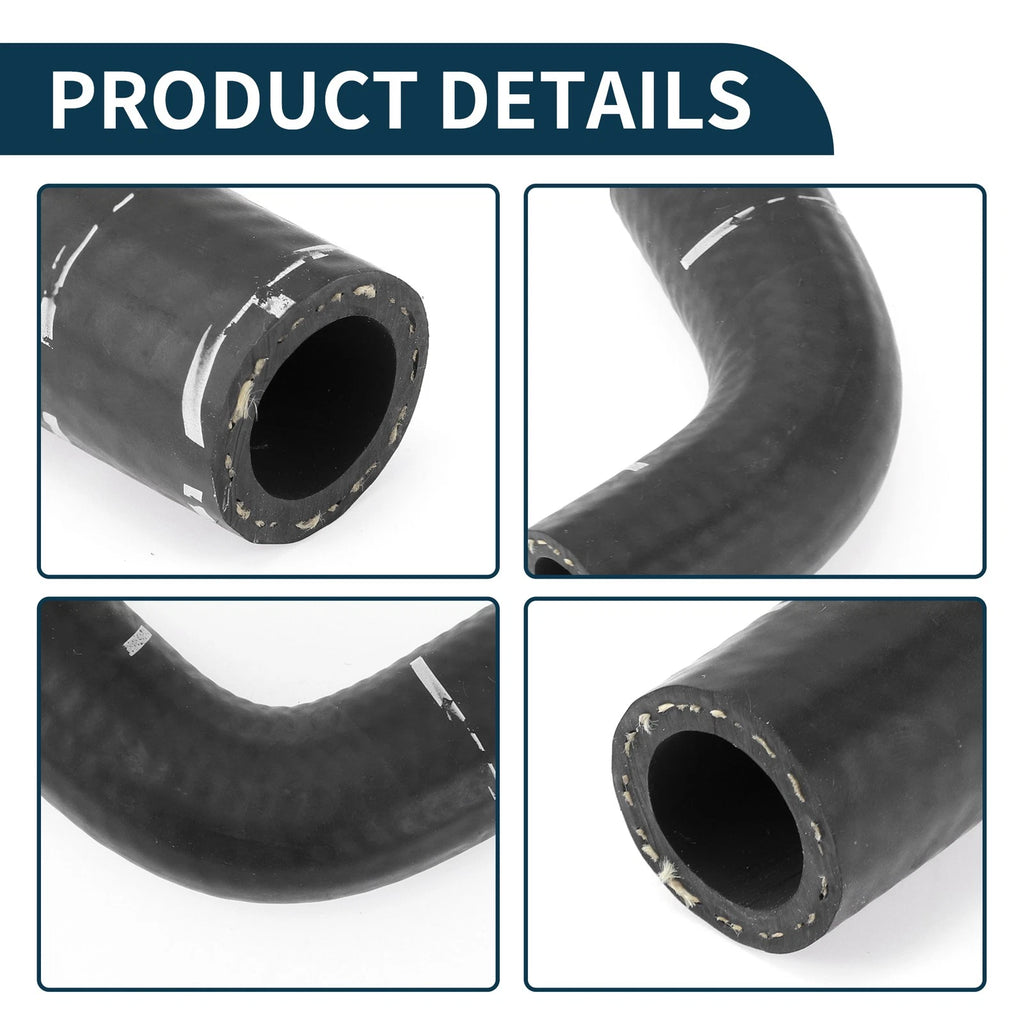 Radiator Hose Coolant Pipe for Audi Q7 3.0L TDI V6 (2007–2015) No. 059121052G Rubber