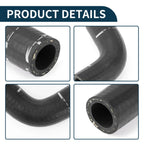 Radiator Hose Coolant Pipe for Audi Q7 3.0L TDI V6 (2007–2015) No. 059121052G Rubber