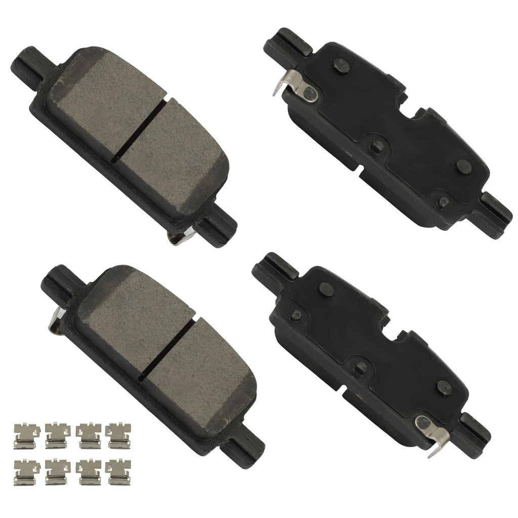 Set of 4 Ceramic Brake Pads for Chevrolet Tahoe (2021–2022) 2174