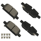 Set of 4 Ceramic Brake Pads for Chevrolet Tahoe (2021–2022) 2174