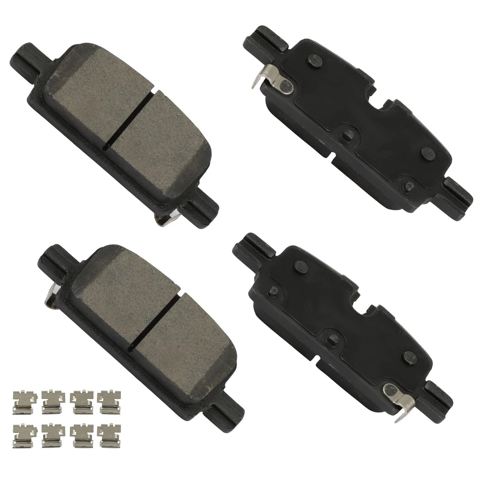 Set of 4 Ceramic Brake Pads for Chevrolet Tahoe (2021–2022) 2174