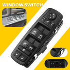Power Front Left Master Window Switch for Dodge Ram, Chrysler (2015–2021)