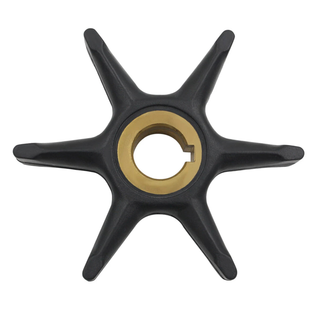 Outboard Impeller with Key for Johnson Evinrude/OMC BRP (375638, 775518)