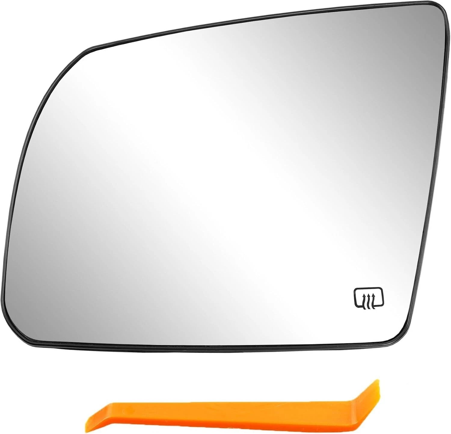 Driver Side Power Heated Mirror Glass for Toyota Tundra Sequoia (2007–2020) TO1324107