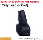 Manual Shift Boot Cover for Dodge Neon (2000–2005) Black Synthetic Leather