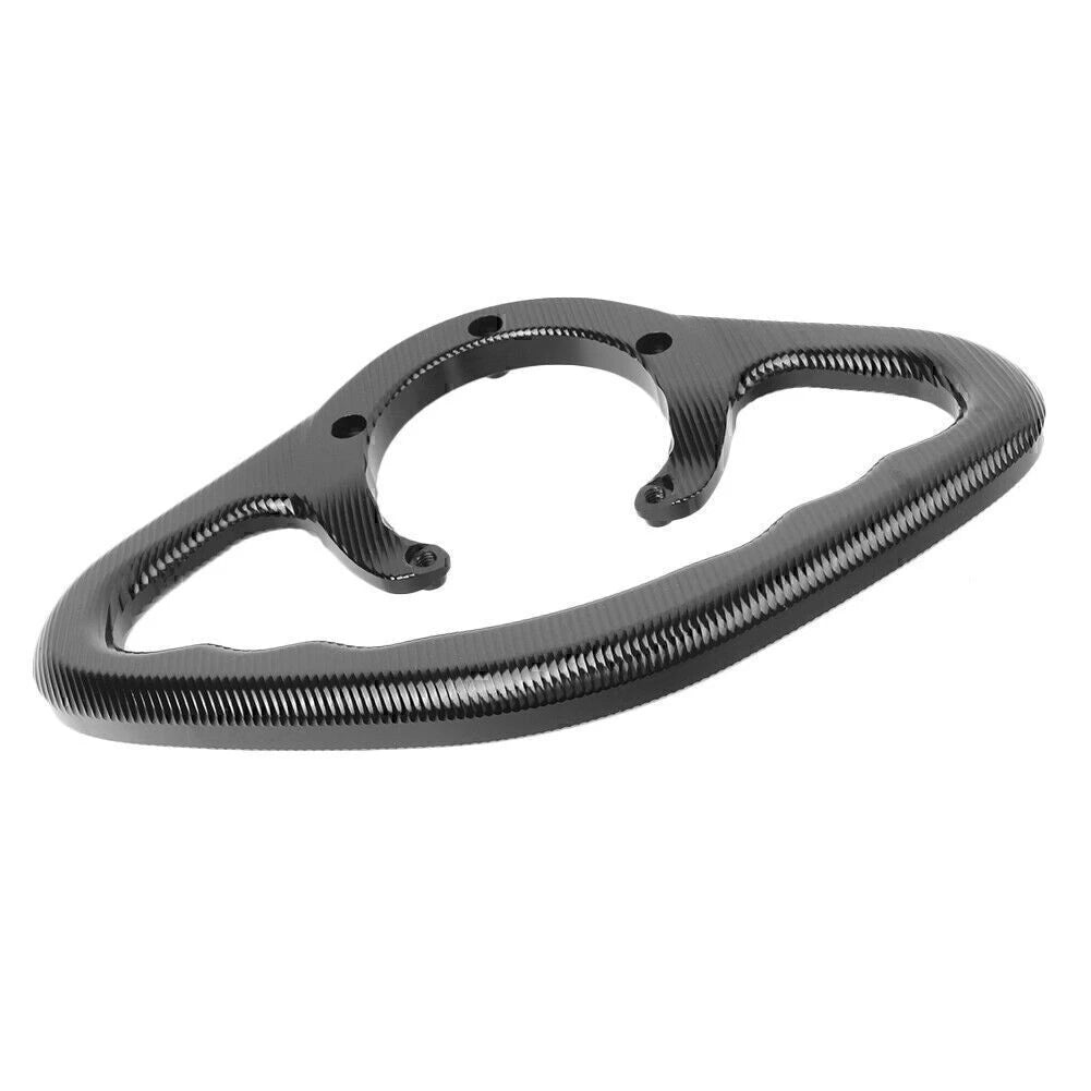 Black Rear Passenger Tank Hand Grip Bar Handle for Suzuki GSXR600 750 1000 (2004–2017)