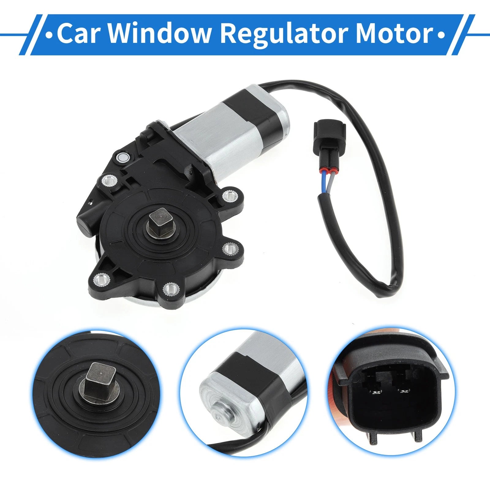 Power Window Regulator Lift Motor No.807314Z305 for Nissan Altima Sedan (2002–2006)