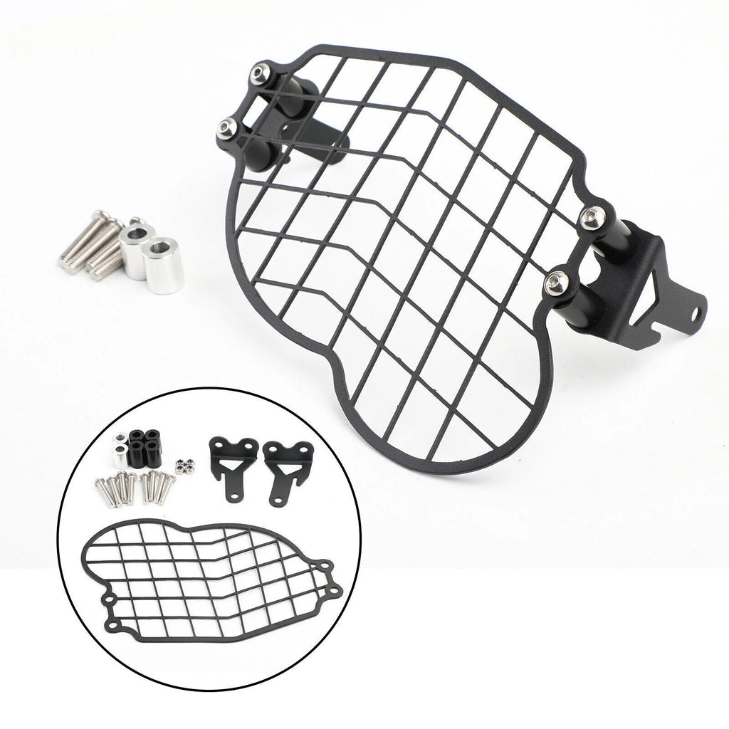 Stainless Steel Headlight Guard Grill Protector for BMW G650GS Sertao (2011–2017) T9