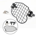 Stainless Steel Headlight Guard Grill Protector for BMW G650GS Sertao (2011–2017) T9