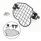Stainless Steel Headlight Guard Grill Protector for BMW G650GS Sertao (2011–2017) T9