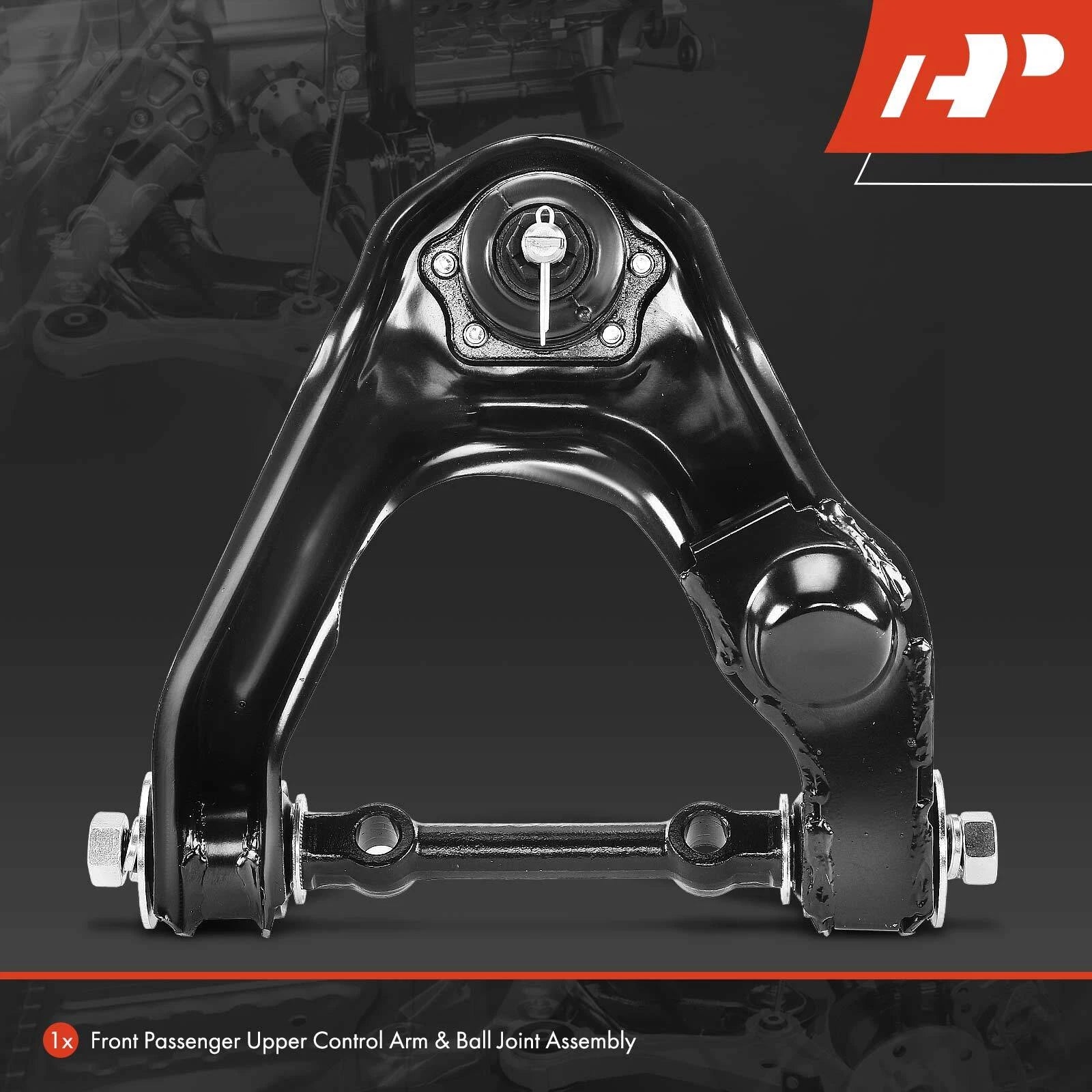 Front Right Upper Control Arm with Ball Joint for Nissan Pathfinder (1986-1995)