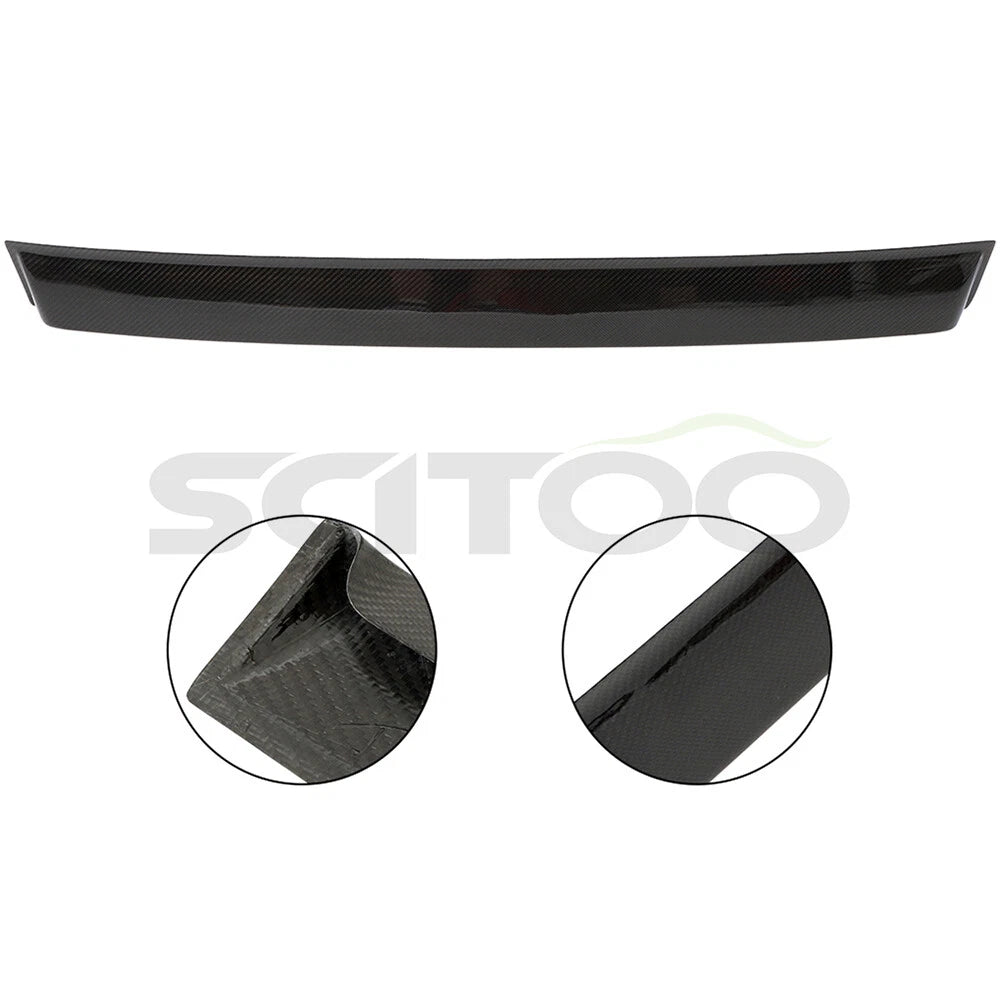 Carbon Fiber Rear Window Roof Spoiler Wing for Nissan 350Z (2003–2006)