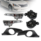 Pair Fog Light & Corner Turn Signal Lamp for Nissan Altima (2013–2015)