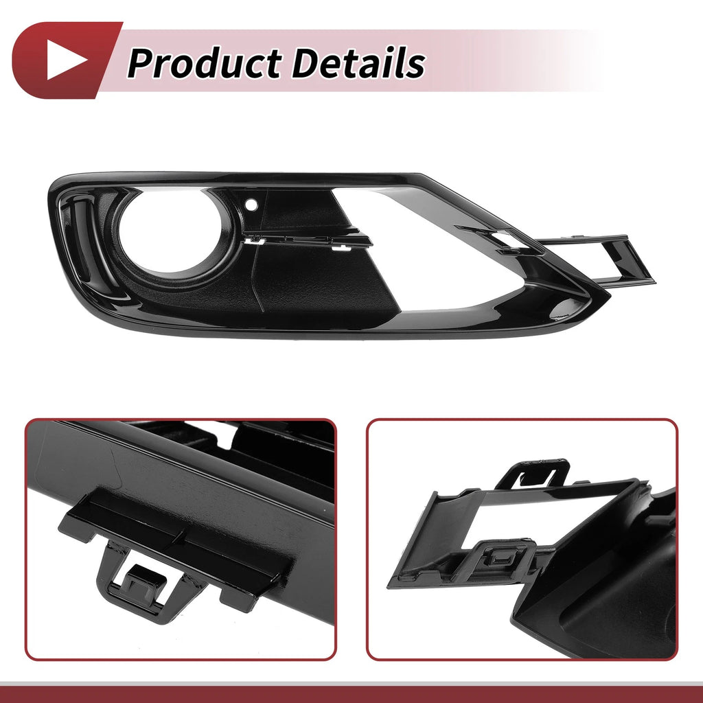 1 Pc Fog Light Grill for BMW 3 Series (2012–2017) No. 51117300740