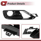 1 Pc Fog Light Grill for BMW 3 Series (2012–2017) No. 51117300740