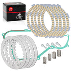 Clutch Friction Steel Plates Gasket Kit for Honda CR85R CR85RB (2003–2007)