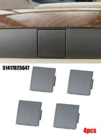 4x Door Panel Cover Grey for 7 Series E65 E66 745i (2002���2008)