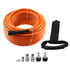 100FT Pressure Washer Hose for M22 Coupler (5800 PSI)