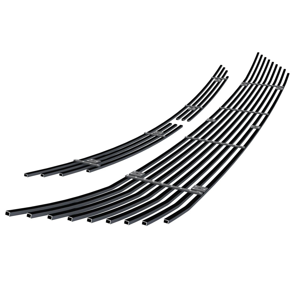 Stainless Steel Black Billet Grille Insert for Toyota RAV4 (2016-2018)
