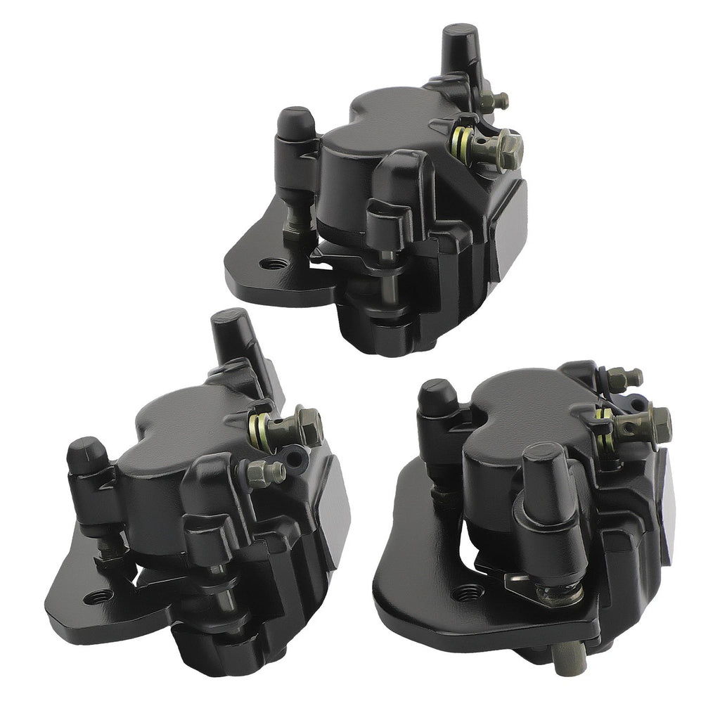 3X Front Rear Brake Caliper for Can-Am Outlander 450 500 570 650 800 1000
