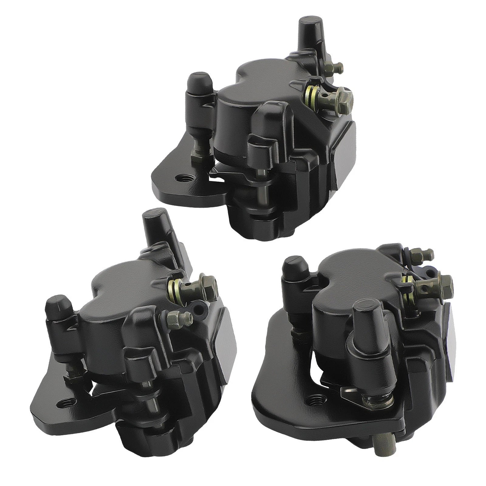 3X Front Rear Brake Caliper for Can-Am Outlander 450 500 570 650 800 1000