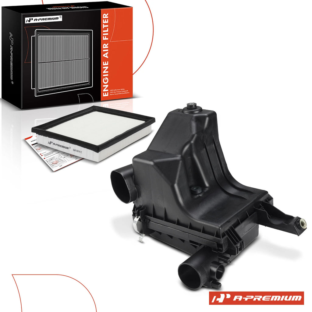 Engine Air Cleaner Filter Box w/ Air Filter for Toyota Prius Plug-In (2012-2022)