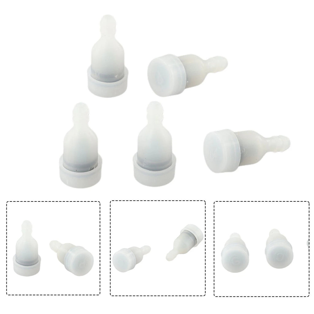 5 Pcs Fuel Tank Breather Vent Air Check Valve for 4500 5200 Chainsaw