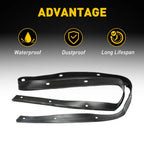 Carbon Fiber Window Pillar Posts for Honda Civic Sedan (2006–2011)