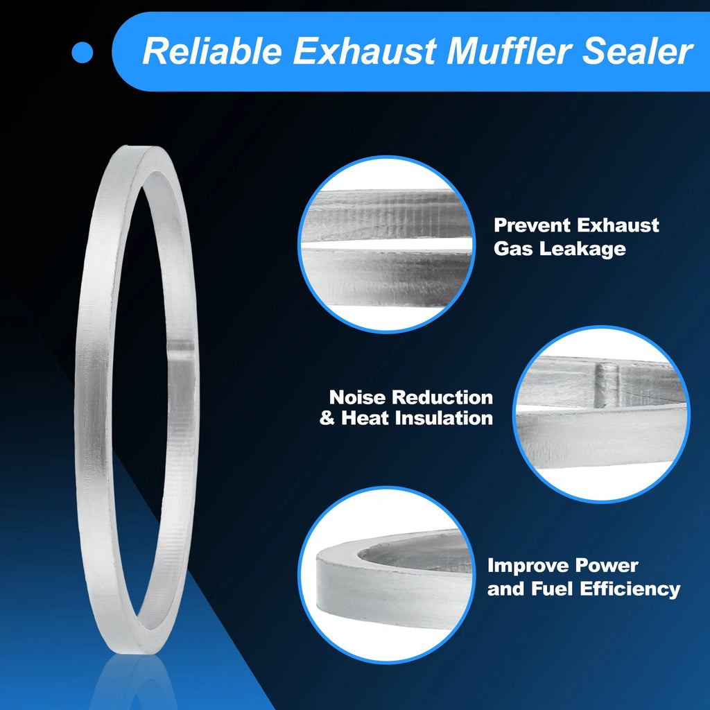 Exhaust Pipe Interface Gasket for BMW 1 2 3 4 5 6 7 Series (No.18307553601)