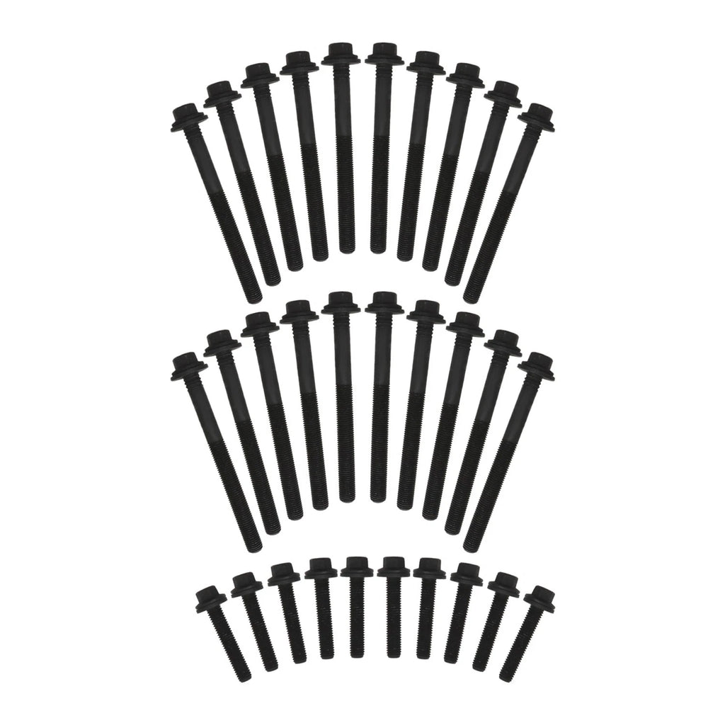 Set of 10 Engine Cylinder Head Bolts for Chrysler Dodge Jeep Ram 5.7L 6.1L 6.2L 6.4L