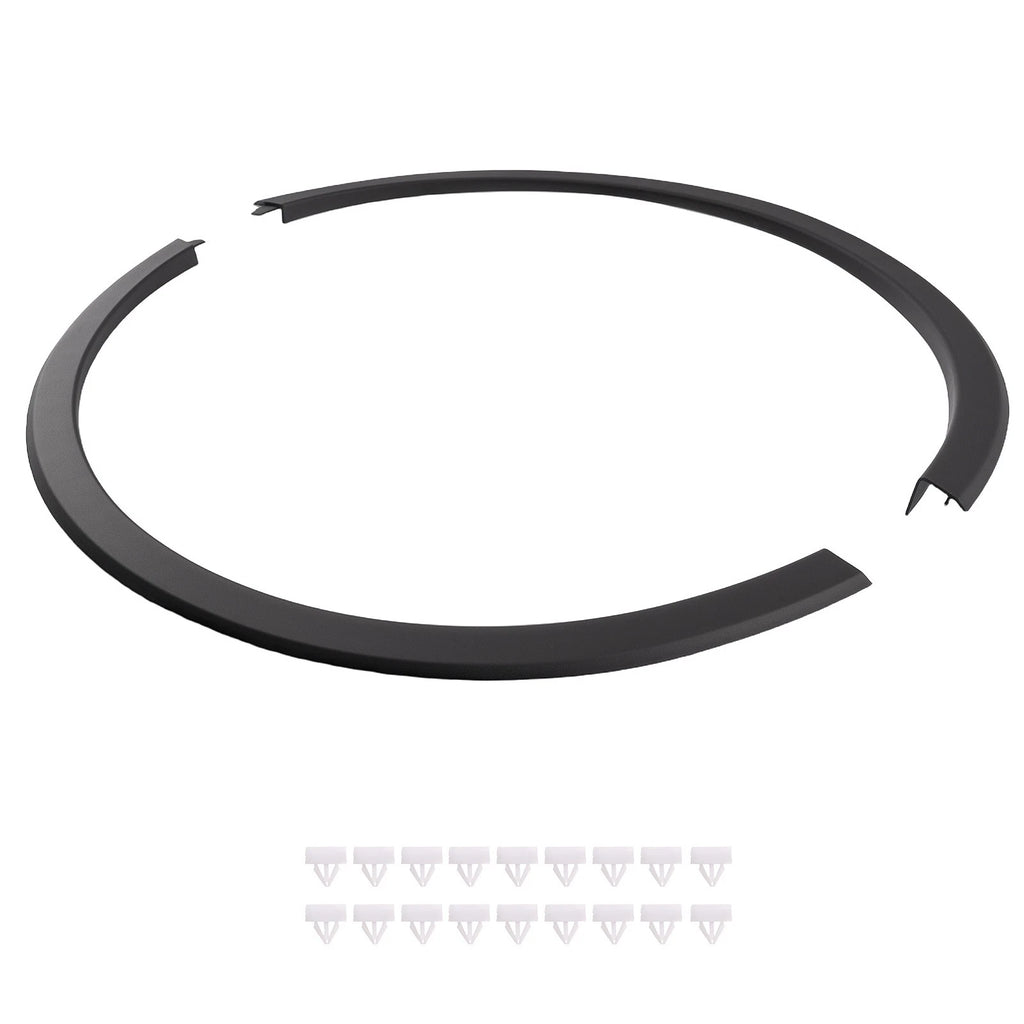 Black Fender Wheel Trim for Buick Encore (2013–2022) 95275468 95275469