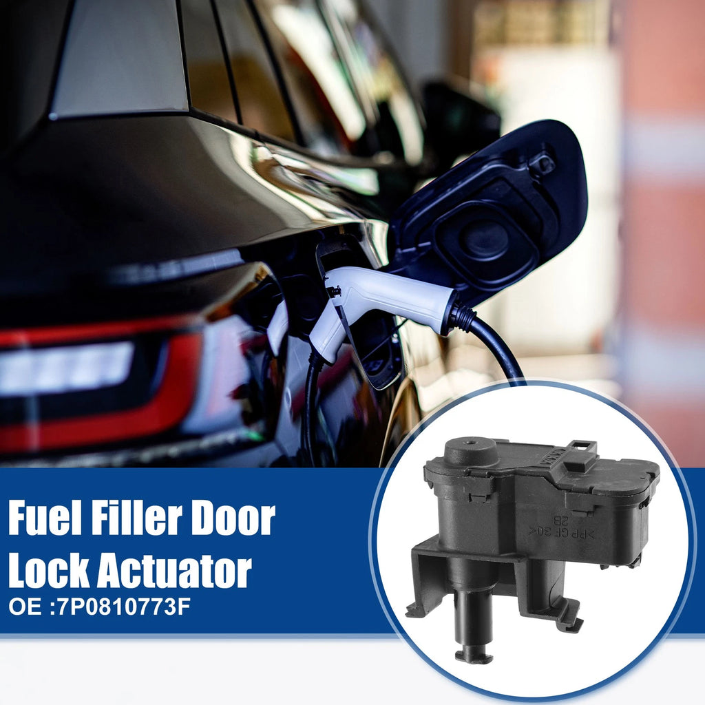 Fuel Tank Cap Door Lock Actuator for Volkswagen Touareg (2011–2017) 7P0810773F
