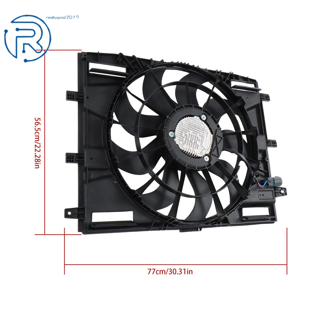 Radiator Cooling Fan Assembly for Cadillac XT4 (2019)