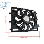 Radiator Cooling Fan Assembly for Cadillac XT4 (2019)