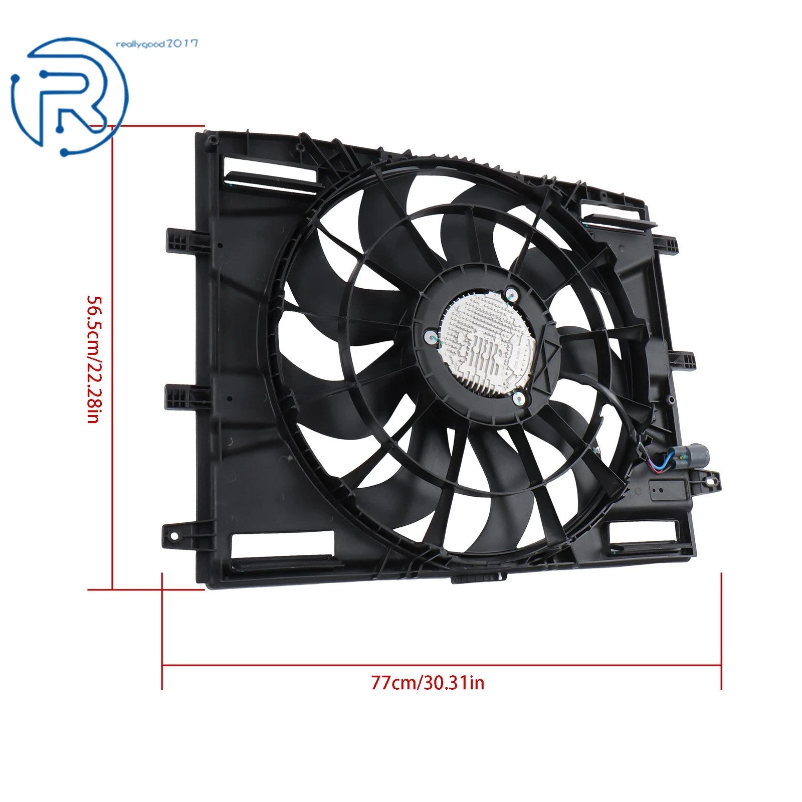Radiator Cooling Fan Assembly for Cadillac XT4 (2019)