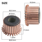 Copper Commutator for Motor (DC Compatible)