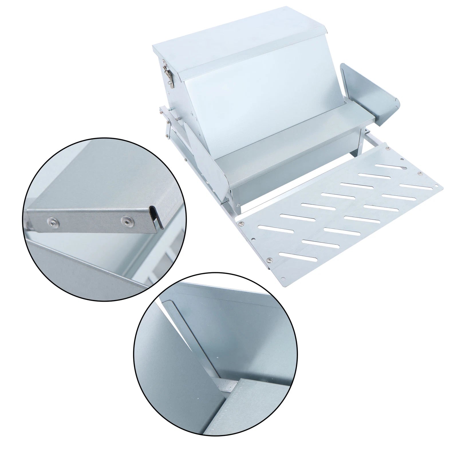 Automatic Chicken Feeder for Chickens (6-12) 20lb Capacity