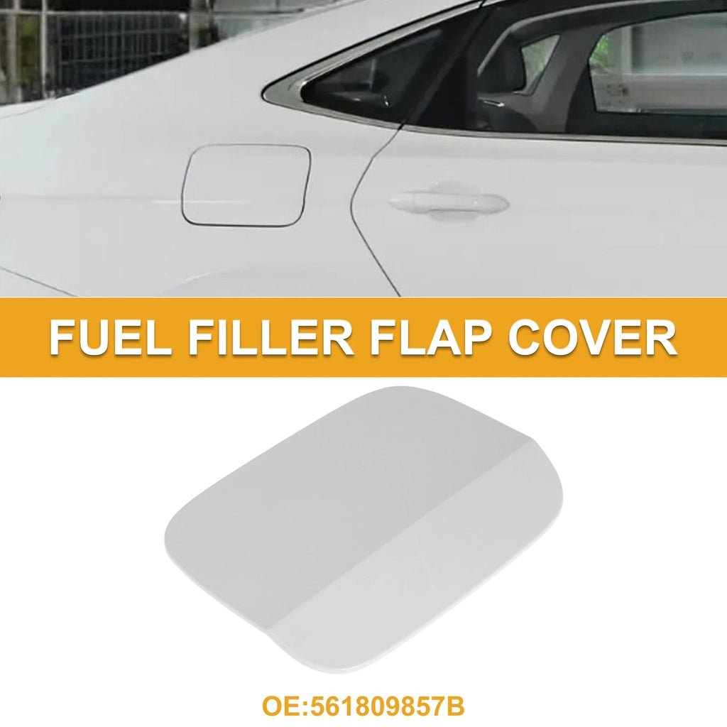 Fuel Tank Door Cap for Volkswagen Passat (2011–2018) - White Filler Flap Cover