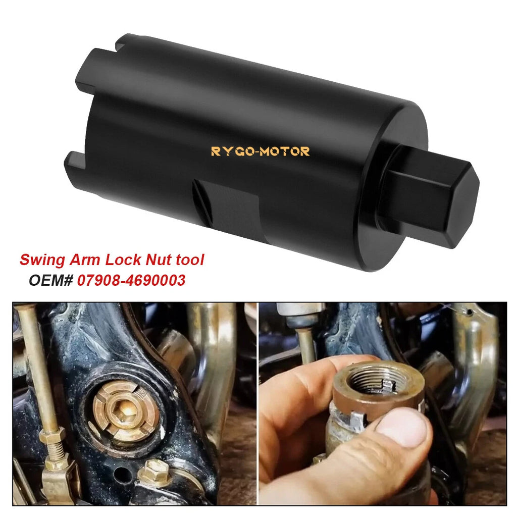 Swing Arm Lock Nut Tool 07908-4690003 for Honda Foreman Rubicon Rancher (2000–2023)