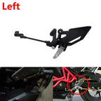 1 Foot Peg Bracket Brake Pedal Lever Assembly for Kawasaki EX 250R