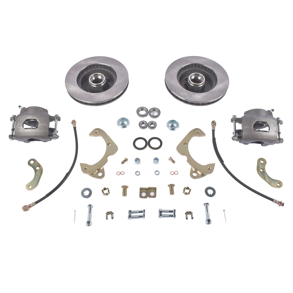 Deluxe Disc Brake Kit for Chevy Full Size Car (1965-1968)