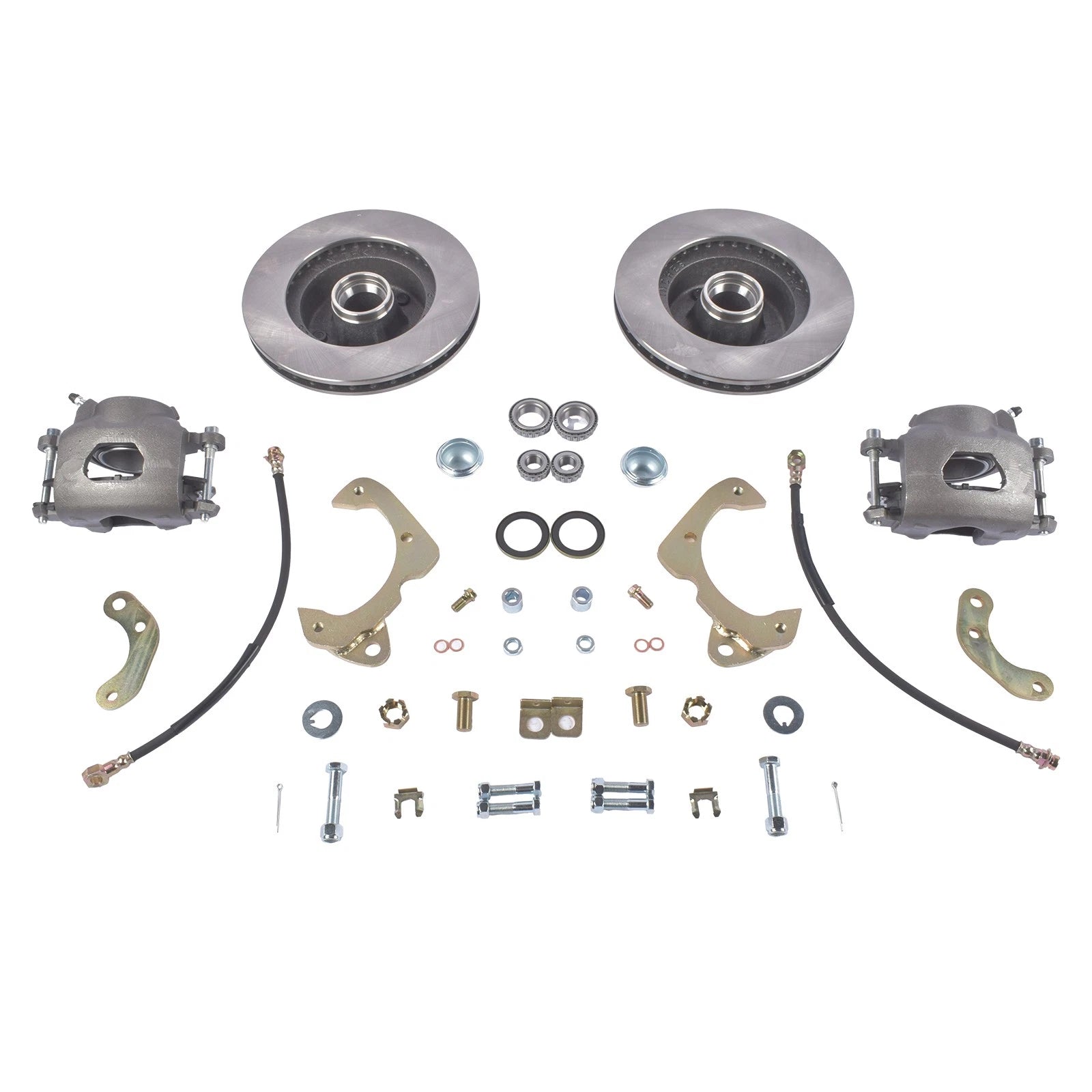Deluxe Disc Brake Kit for Chevy Full Size Car (1965-1968)